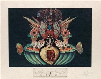 SALVADOR DALÍ Les Diners de Gala.